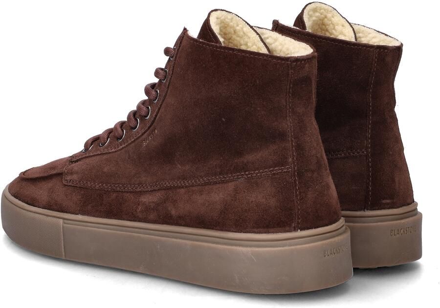 Blackstone RUBY EERO CG184 Coffee Bean Sneaker (high) Heren Dark brown - Foto 6
