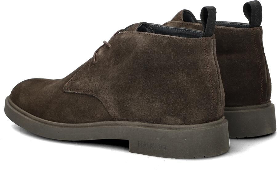 Blackstone BRIAN WG80 Coffee Desert boots Heren Dark brown - Foto 5