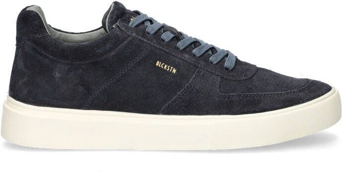 BLACKSTONE Lage Sneakers Heren Cg181 Maat: 46 Materiaal: Suède Kleur: Blauw - Foto 9