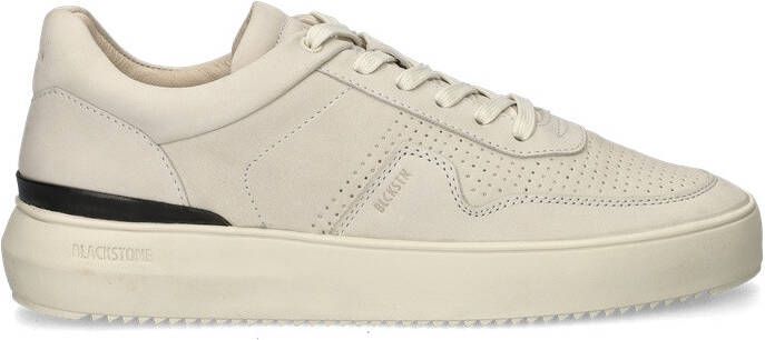 Blackstone MARBLE COLTON DG512 Delicate Stone Sneaker (low) Heren Light grey