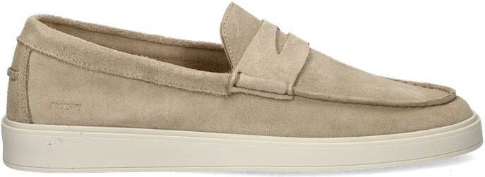 BLACKSTONE Loafers Heren Zuko Enzo Maat: 41 Materiaal: Suède Kleur: Beige - Foto 5