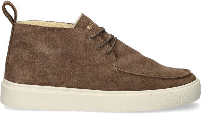 BLACKSTONE Veterboots Heren Ruby Jerrik Maat: 46 Materiaal: Leer Kleur: Bruin - Foto 10