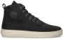 BLACKSTONE Hoge Sneakers Heren Aspen Maat: 47 Materiaal: Nubuck Kleur: Zwart - Thumbnail 4