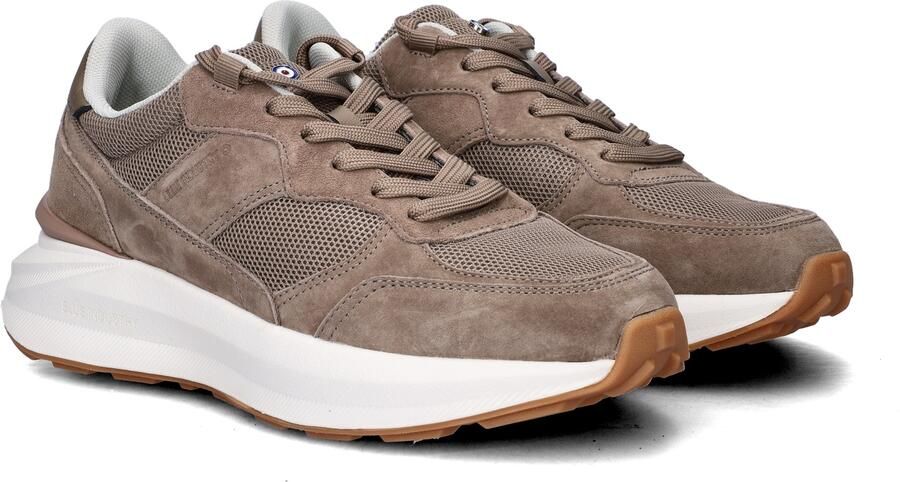 Blue Industry taupe suède heren sneakers Blue Jogger - Foto 3