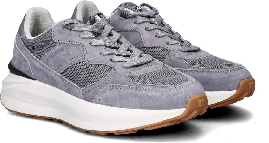 Blue Industry grijze suède heren sneakers Blue Jogger - Foto 3