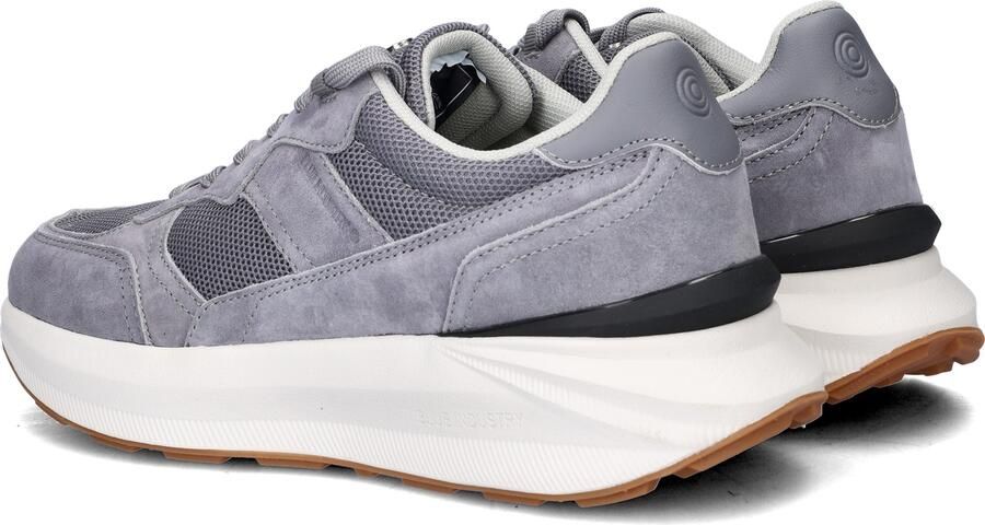 Blue Industry grijze suède heren sneakers Blue Jogger - Foto 4