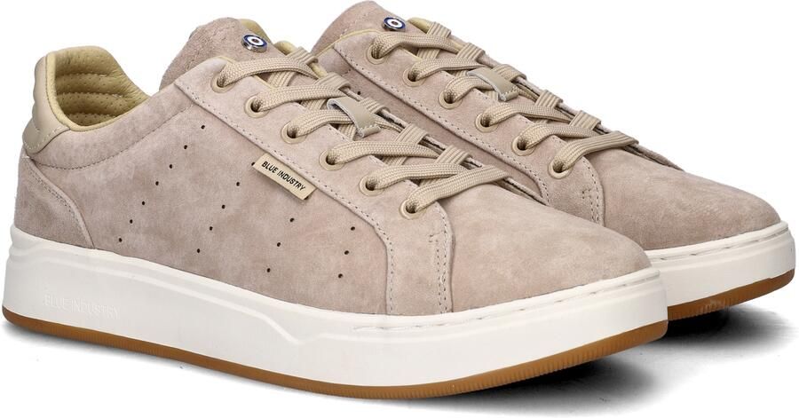 Blue Industry Ease Court suède sneakers zand - Foto 6