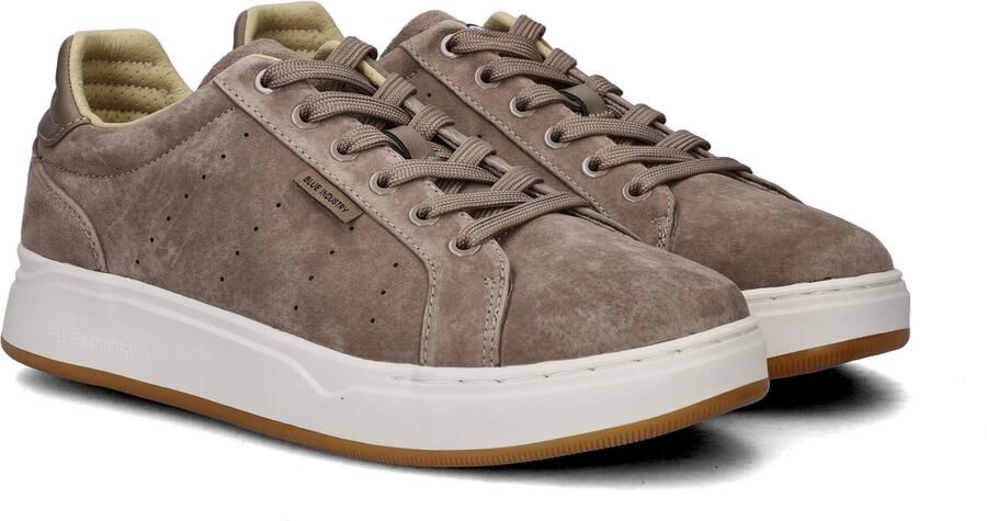 Blue Industry taupe nubuck heren sneakers Ease Court - Foto 7