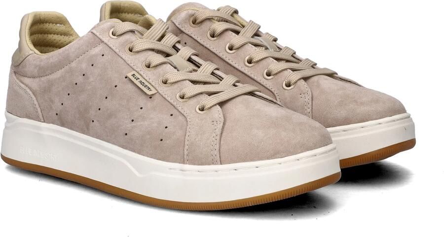 Blue Industry Ease Court suède sneakers zand - Foto 7