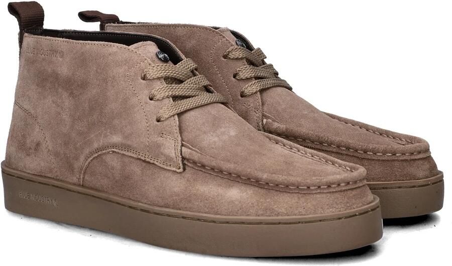 Blue Industry taupe suède heren veterboots Vantage Boot - Foto 9