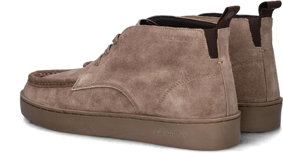 Blue Industry taupe suède heren veterboots Vantage Boot - Foto 10
