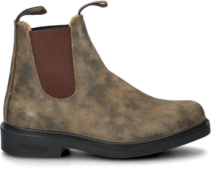 BLUNDSTONE Chelsea Boots Dress Boot Maat: 42 Materiaal: Nubuck Kleur: Taupe - Foto 8