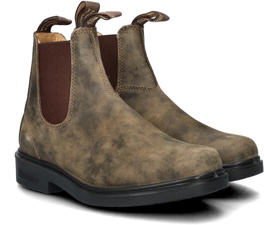 BLUNDSTONE Chelsea Boots Dress Boot Maat: 42 Materiaal: Nubuck Kleur: Taupe - Foto 10