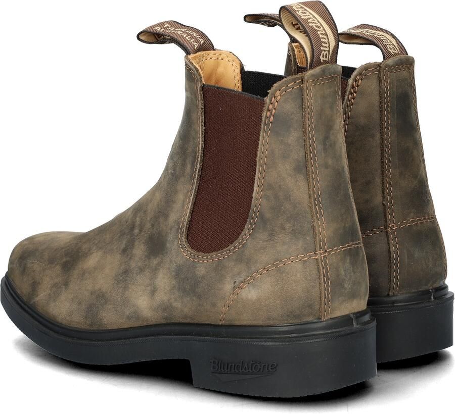 BLUNDSTONE Chelsea Boots Dress Boot Maat: 42 Materiaal: Nubuck Kleur: Taupe - Foto 9