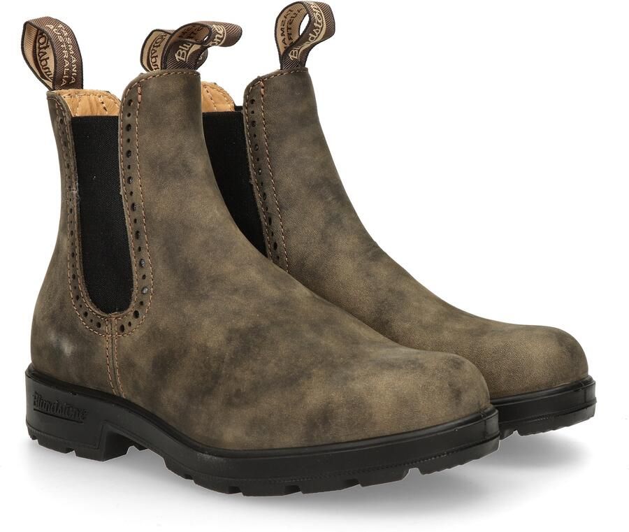 BLUNDSTONE Chelsea Boots Dames Women's High Top 41 5 Vegan Bruin - Foto 5