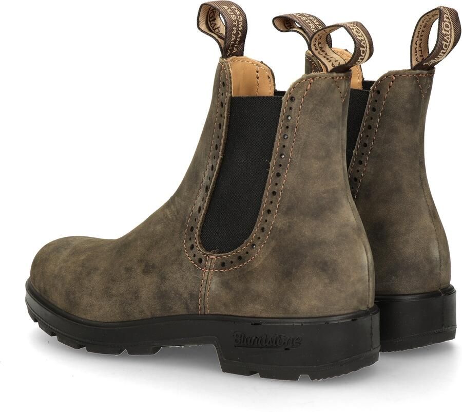 BLUNDSTONE Chelsea Boots Dames Women's High Top 41 5 Vegan Bruin - Foto 6