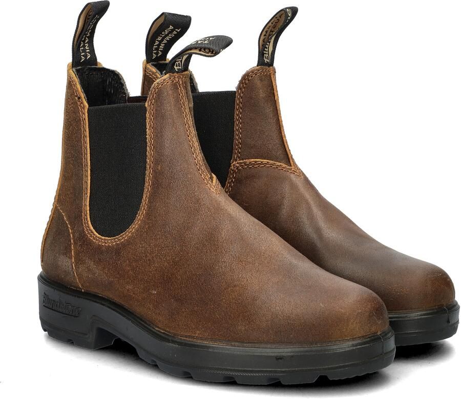 BLUNDSTONE Chelsea Boots Originals Maat: 41 5 Materiaal: Suède Kleur: Bruin - Foto 17
