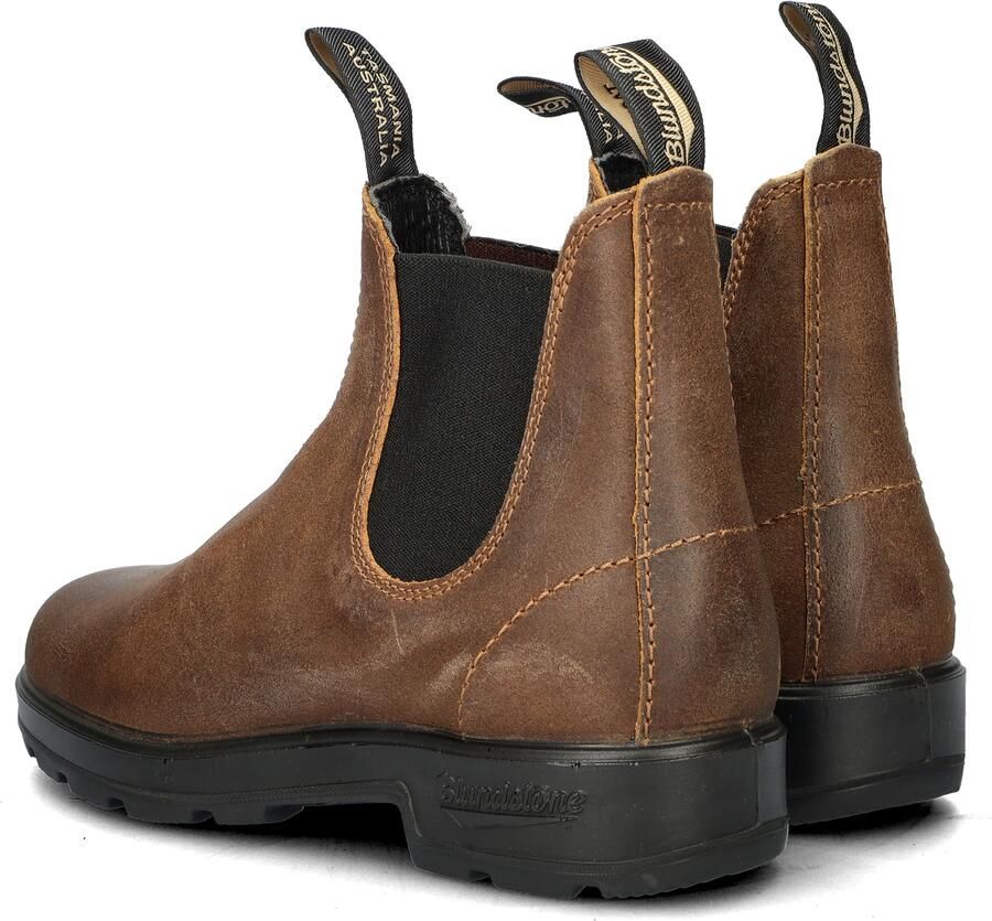 BLUNDSTONE Chelsea Boots Originals Maat: 41 5 Materiaal: Suède Kleur: Bruin - Foto 18