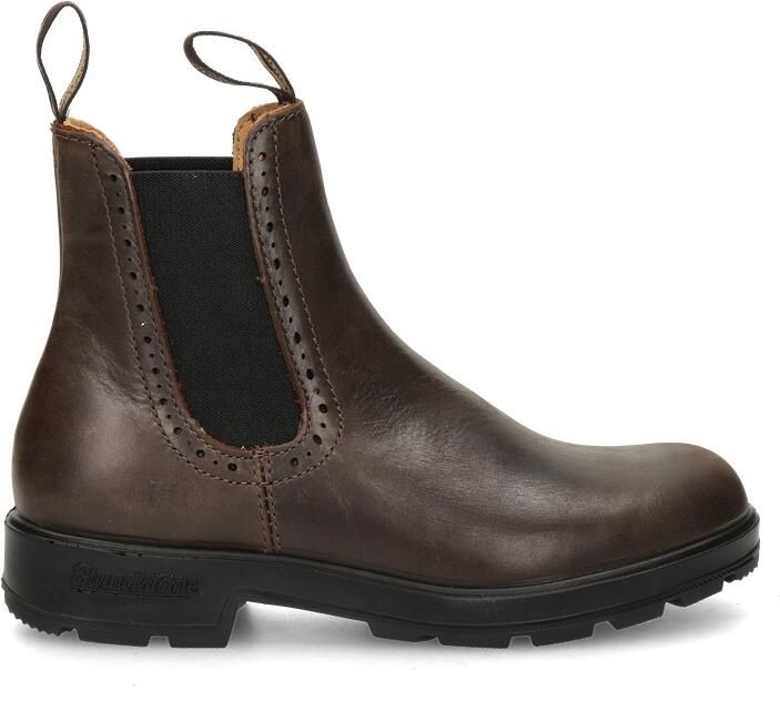 BLUNDSTONE Chelsea Boots Dames Women's High Top Maat: 40 Materiaal: Vegan Kleur: Bruin - Foto 5