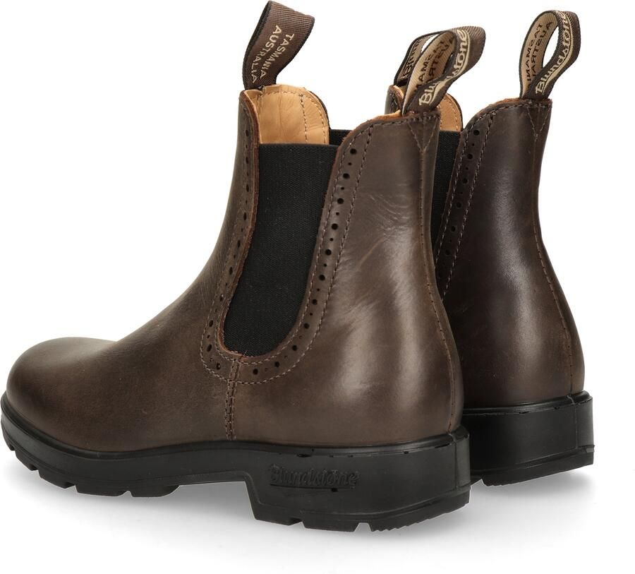 BLUNDSTONE Chelsea Boots Dames Women's High Top Maat: 40 Materiaal: Vegan Kleur: Bruin - Foto 6