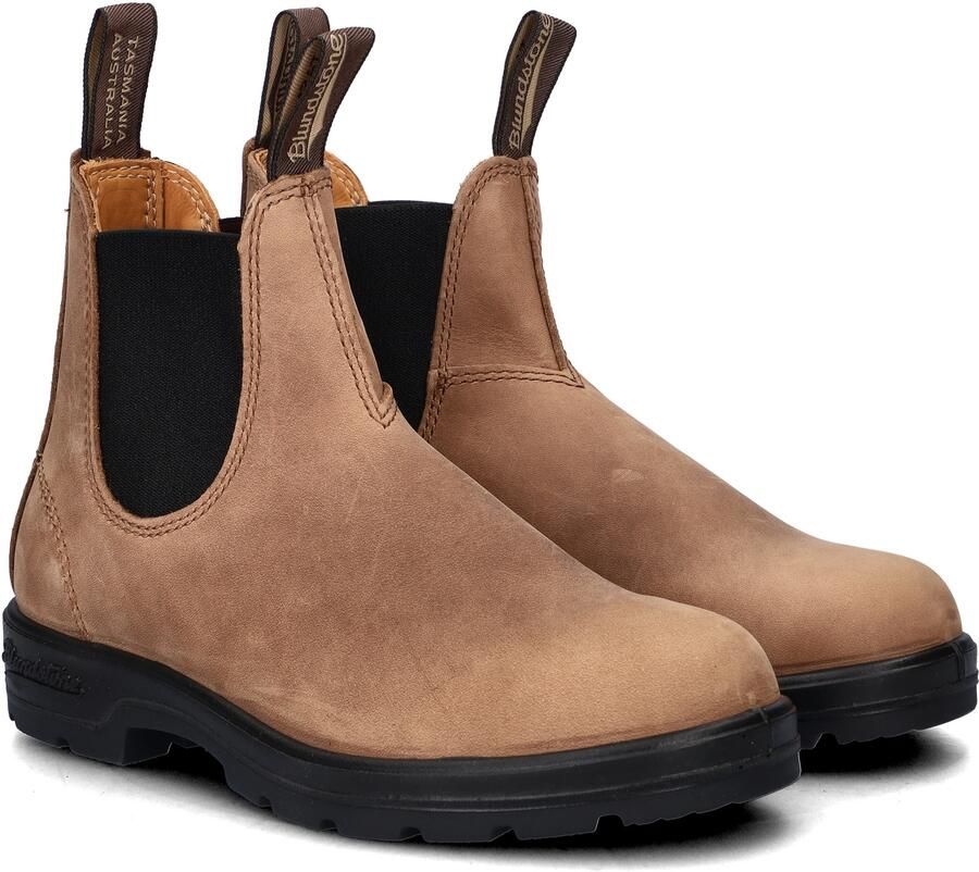 BLUNDSTONE Chelsea Boots Dames Classic Dames 38 5 Nubuck Camel - Foto 2