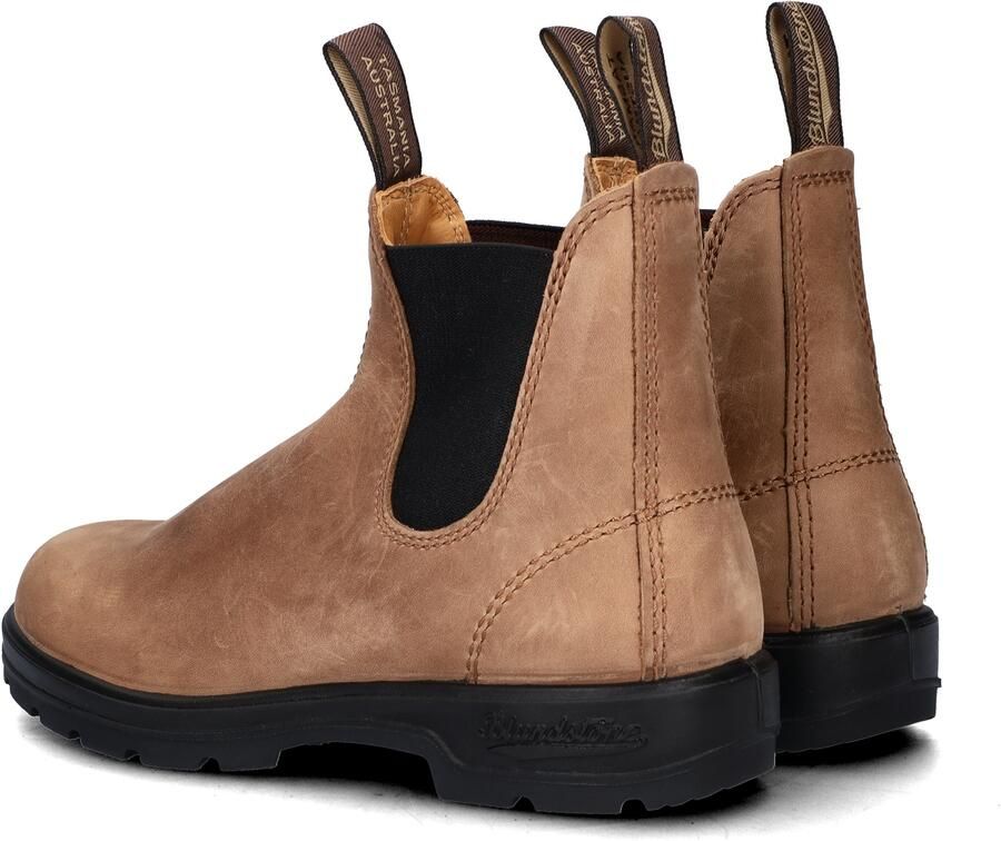 BLUNDSTONE Chelsea Boots Dames Classic Dames Maat: 38 5 Materiaal: Nubuck Kleur: Camel - Foto 7
