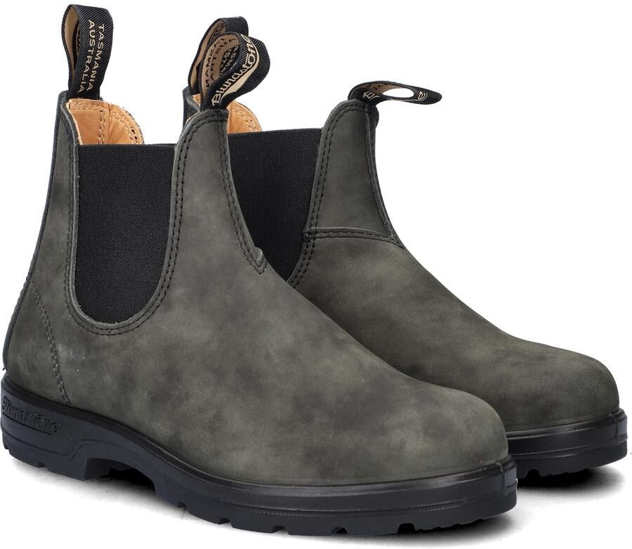 BLUNDSTONE Chelsea Boots Classic Nubuck Grijs - Foto 15