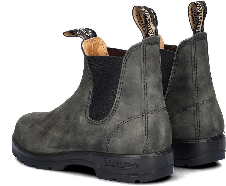 BLUNDSTONE Chelsea Boots Classic Nubuck Grijs - Foto 16