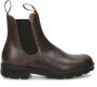 BLUNDSTONE Original High Top leren chelsea boots donkerbruin - Thumbnail 1