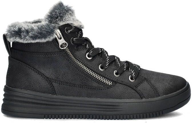 Skechers Bobs Blizzard Swifty Warm Dames Sneakers Zwart - Foto 3