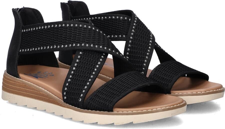 Bobs Arch Fit Oasis dames sandaal Zwart - Foto 3