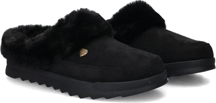 Bobs Bob's Skechers Cozy Chill dames pantoffels Zwart - Foto 3