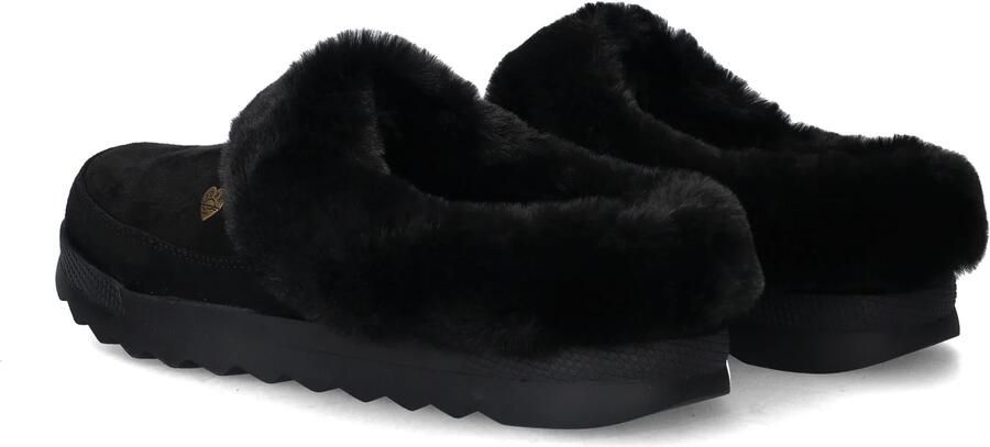 Bobs Bob's Skechers Cozy Chill dames pantoffels Zwart - Foto 4