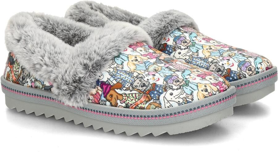 Bobs Cozy Kiss Bundled Bark pantoffels - Foto 2