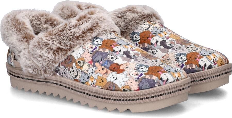 Skechers Bobs Cozy Kiss Paw Jams- Slip-Ins Pantoffels Dicht Overige - Foto 11