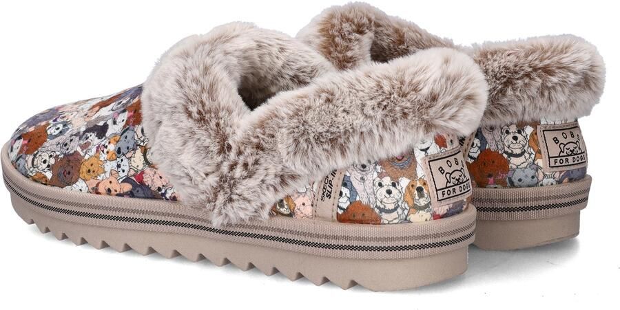 Skechers Bobs Cozy Kiss Paw Jams- Slip-Ins Pantoffels Dicht Overige - Foto 12
