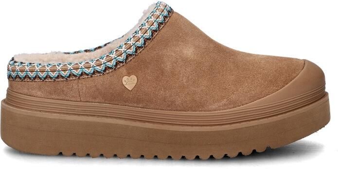 Bobs Skechers Dakota dames pantoffel Cognac - Foto 6