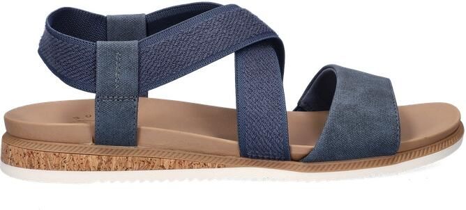 Bobs Desert Kiss Low dames sandaal Blauw - Foto 2