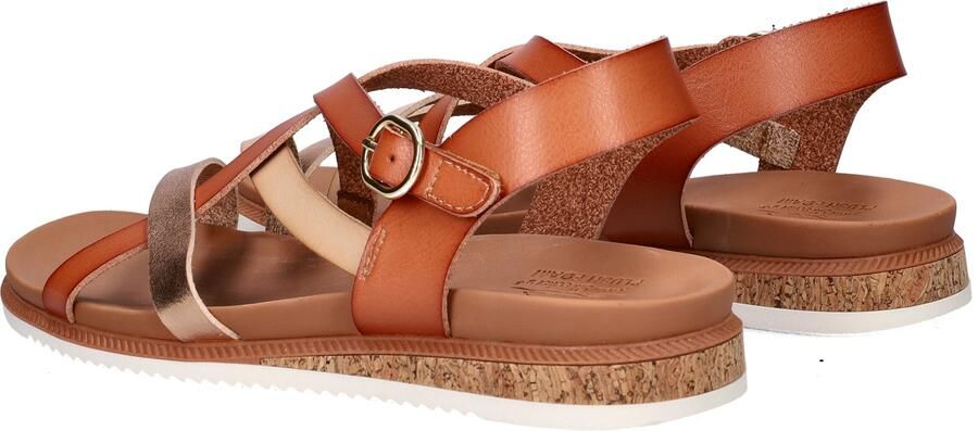 Skechers DESERT KISS LOW PEAK RANK Dames Sandalen Chestnut - Foto 5