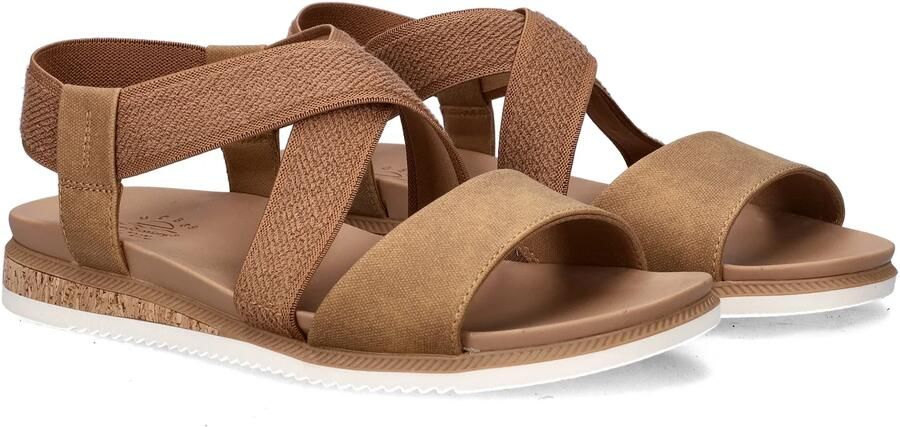 Bobs Desert Kiss Low dames sandaal Bruin - Foto 2