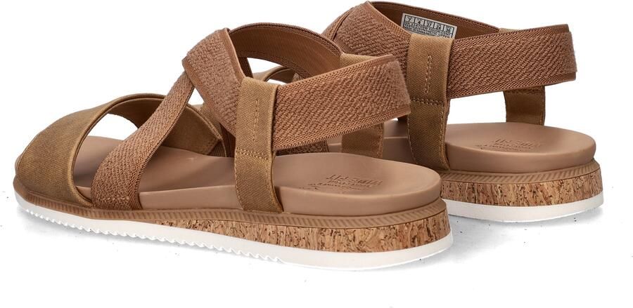 Bobs Desert Kiss Low dames sandaal Bruin - Foto 3