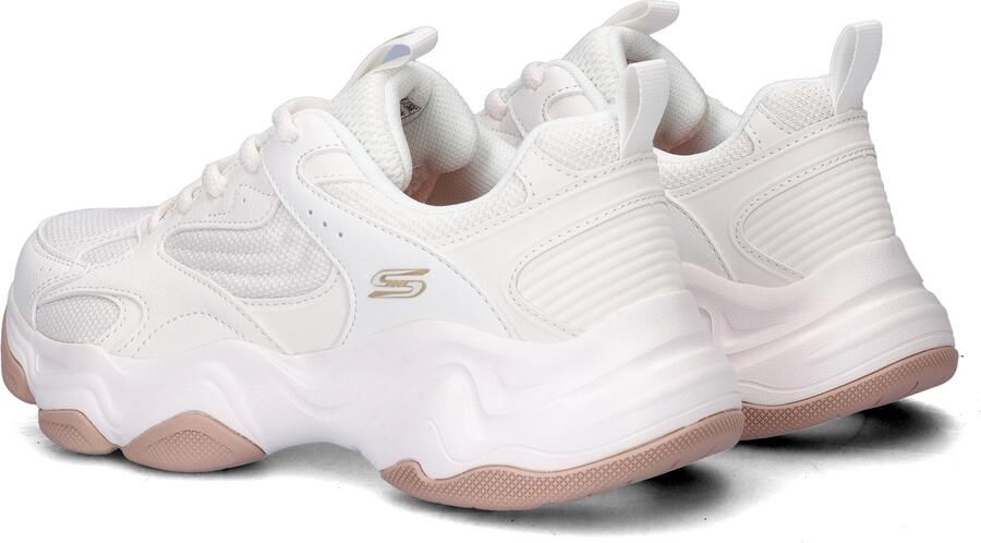 Bobs Diego dames sneaker Wit - Foto 4