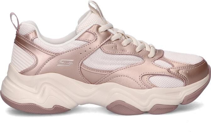 Bobs Diego dames sneaker Rose goud - Foto 2