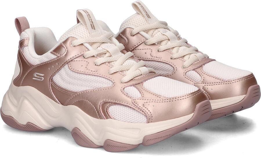 Bobs Diego dames sneaker Rose goud - Foto 3