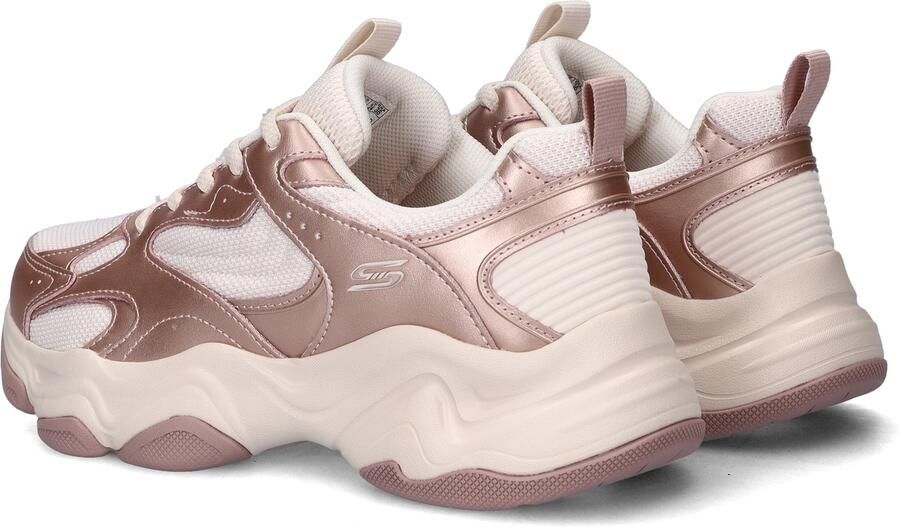 Bobs Diego dames sneaker Rose goud - Foto 4