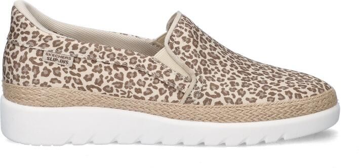 Bobs Hands Free Slip-Ins Flexpadrille dames espadrille Leopard - Foto 2