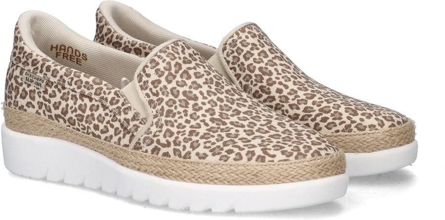Bobs Hands Free Slip-Ins Flexpadrille dames espadrille Leopard - Foto 4