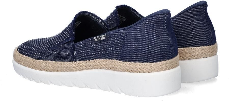 Bobs Hands Free Slip-Ins Flexpadrille dames espadrille Blauw - Foto 3