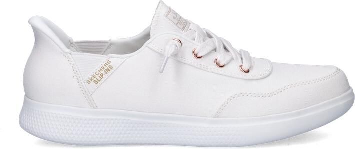 Skechers Slip-ins: BOBS Skip Cute B Cute Sweet Damestrainers 114815 WHT - Foto 2