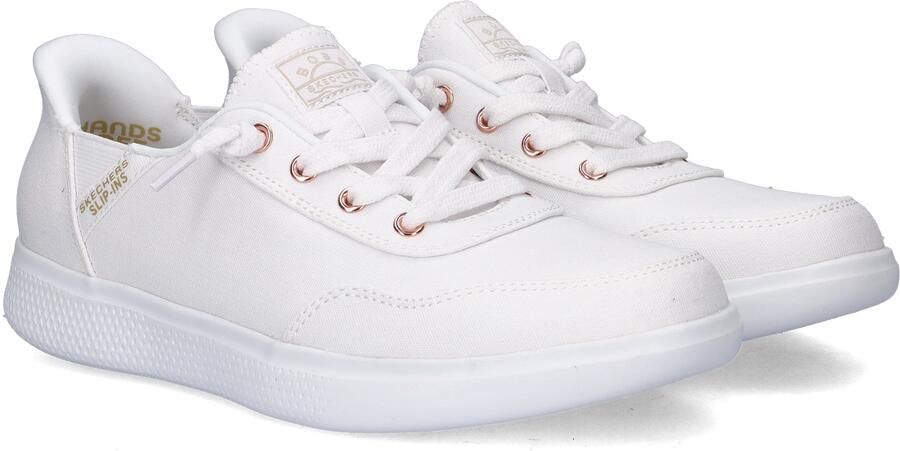 Skechers Slip-ins: BOBS Skip Cute B Cute Sweet Damestrainers 114815 WHT - Foto 3